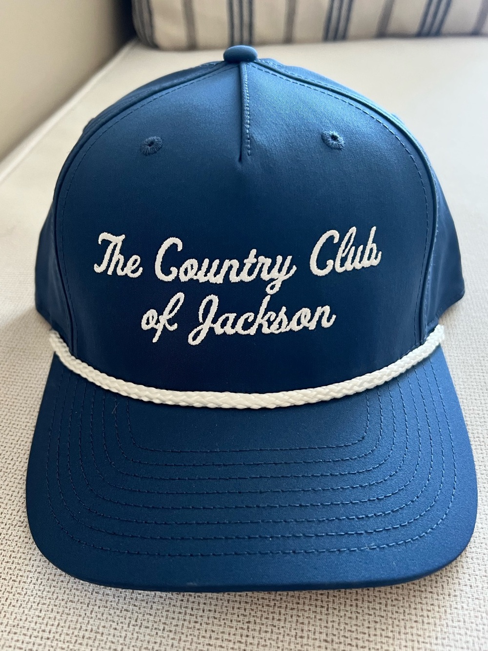 Imperial Navy Rope Hat - CCJ Logo